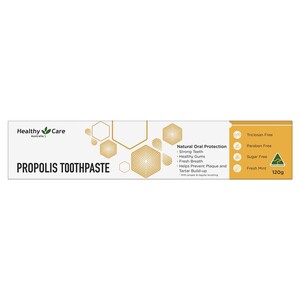 [PRE-ORDER] STRAIGHT FROM AUSTRALIA - Healthy Care Propolis Toothpaste 120g